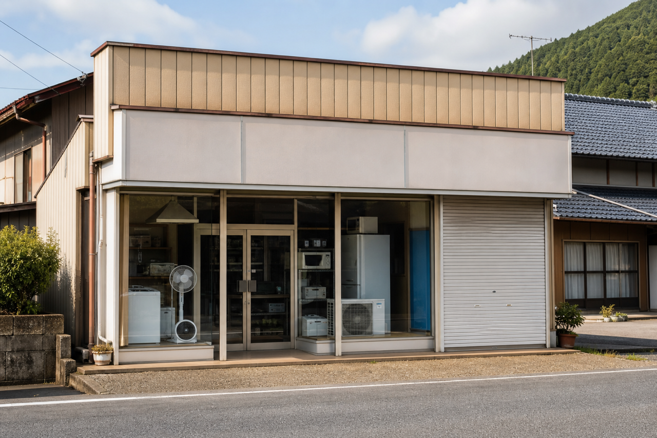 島根電装サービスの店構えのイメージ